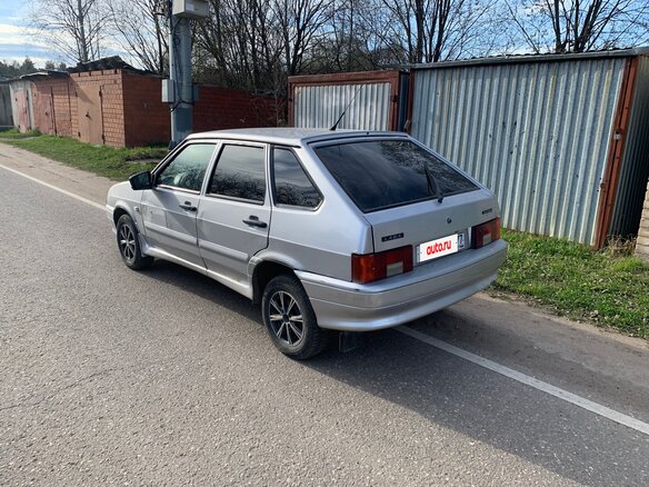 2009 Lada (ВАЗ) 2114, серебристый, 125000 рублей - вид 4