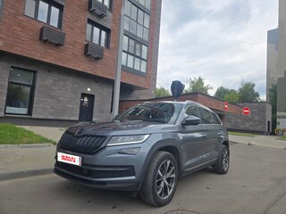 2021 Skoda Kodiaq I, серый, 3300000 рублей, вид 1