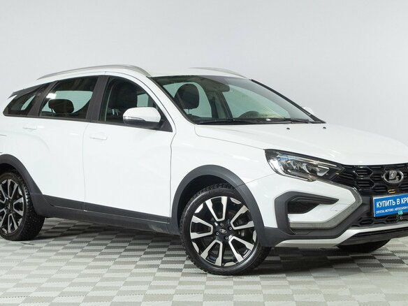 2025 Lada (ВАЗ) Vesta I Рестайлинг (NG), белый, 1819000 рублей