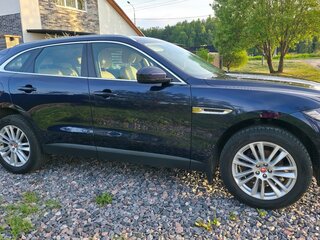 2017 Jaguar F-Pace I, синий, 1920000 рублей, вид 5