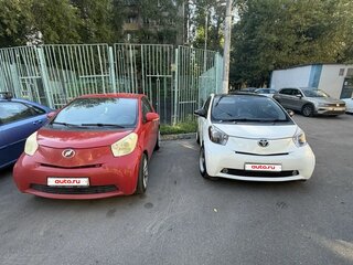 2009 Toyota iQ, красный, 475000 рублей, вид 2