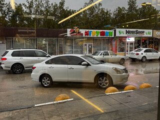 2014 Nissan Almera III (G15), белый, 500000 рублей, вид 2