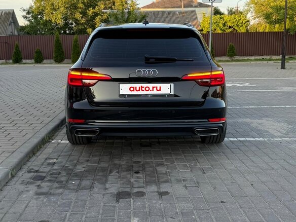 2019 Audi A4 V (B9), чёрный, 2200000 рублей - вид 10