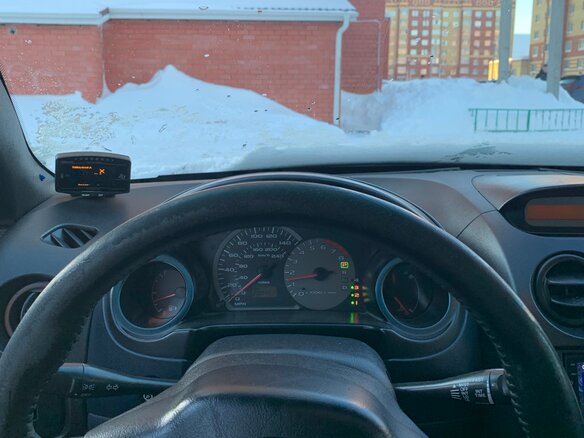 2002 Mitsubishi Eclipse III, серый, 480000 рублей - вид 10