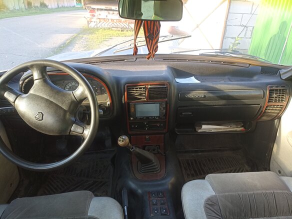 2003 ГАЗ 3110 «Волга», серебристый, 95000 рублей - вид 5