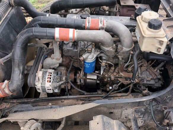 2005 Hyundai HD120, белый, 1250000 рублей - вид 13
