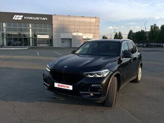 2021 BMW X5 25d IV (G05/G18), чёрный, 5700000 рублей, вид 1