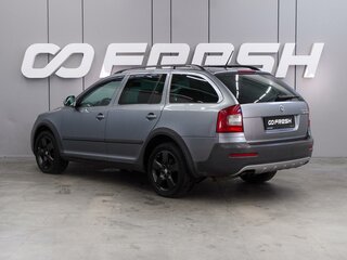 2012 Skoda Octavia Scout II (A5) Рестайлинг, серый, 1249000 рублей, вид 2