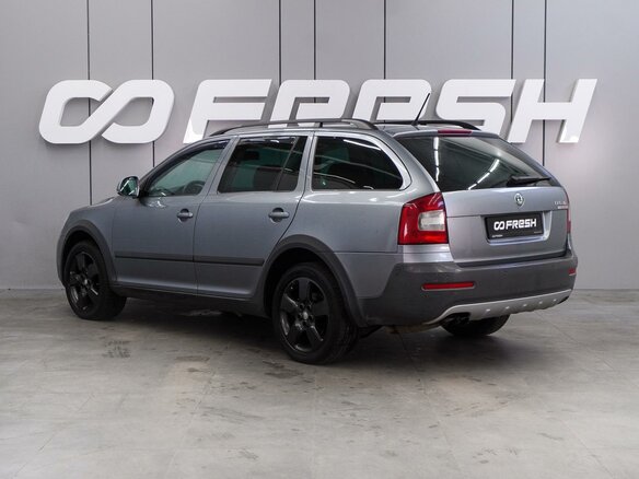 2012 Skoda Octavia Scout II (A5) Рестайлинг, серый, 1069000 рублей - вид 1