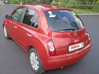 2008 Nissan Micra III (K12), пурпурный, 450000 рублей, вид 2