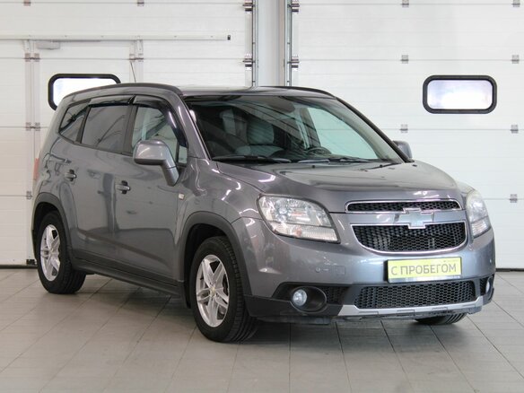 2013 Chevrolet Orlando I, серый - вид 2