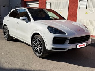 2019 Porsche Cayenne S Coupé III, белый, 8400000 рублей, вид 3