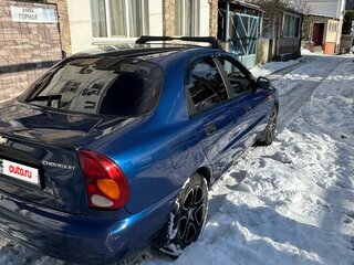 2008 Chevrolet Lanos I, синий, 275000 рублей, вид 3