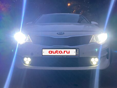 2017 Kia Optima IV, белый, 1650000 рублей, вид 3