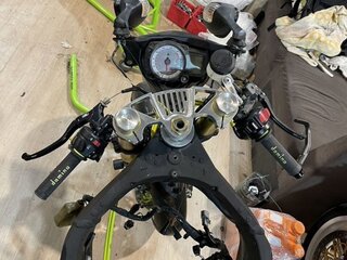 2010 Suzuki GSX-R 750, синий, 600000 рублей, вид 4
