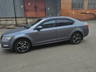 2018 Skoda Octavia III (A7) Рестайлинг, серый, 1280000 рублей, вид 3