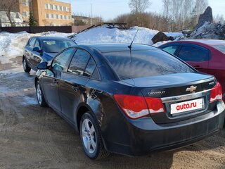2012 Chevrolet Cruze I, чёрный, 595000 рублей, вид 5