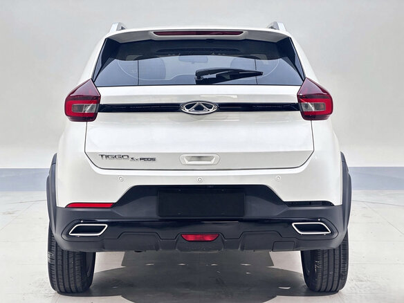 2022 Chery Tiggo 3x I Рестайлинг, белый, 1165000 рублей - вид 2