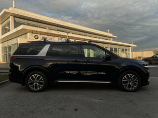 2022 Kia Carnival IV, синий, 4008000 рублей, вид 4