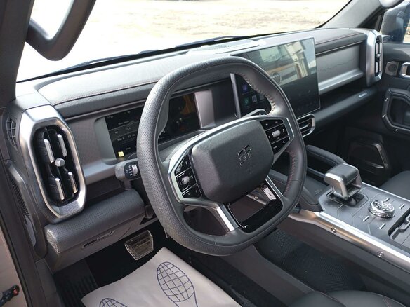 2024 Jetour T2, белый, 3450000 рублей - вид 5