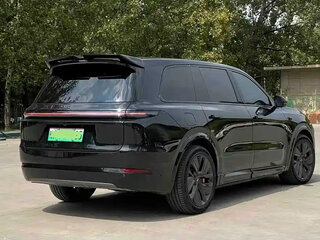 2024 Li Auto (Lixiang) L9 52.3 kWh I Рестайлинг, чёрный, 8104208 рублей, вид 4