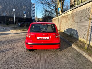 2004 Hyundai Getz I, красный, 450000 рублей, вид 2
