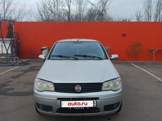 2008 Fiat Albea I Рестайлинг, серый, 260000 рублей, вид 2
