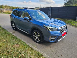 2021 Subaru Forester V, синий, 3000000 рублей, вид 3