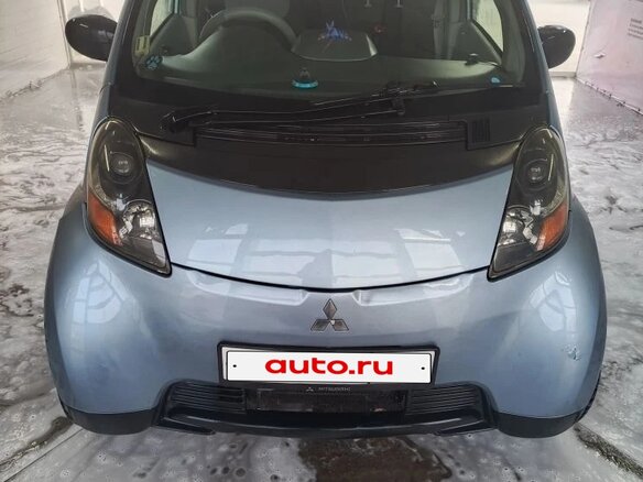 2006 Mitsubishi i, голубой, 530000 рублей - вид 2