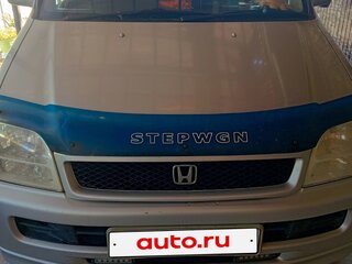 2000 Honda Stepwgn I Рестайлинг, серый, 720000 рублей, вид 2