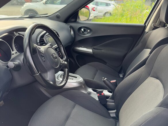 2014 Nissan Juke I, белый, 1099000 рублей - вид 7
