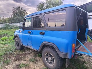 2000 УАЗ 31512, синий, 240000 рублей, вид 3
