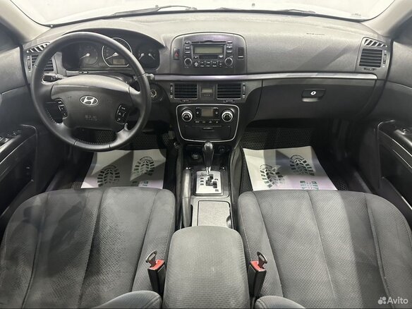 2007 Hyundai Sonata V (NF), серый, 500000 рублей - вид 13