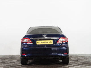 2012 Toyota Corolla X (E140, E150) Рестайлинг, синий, 929000 рублей, вид 5