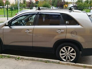 2010 Kia Sorento II, серый, 1000000 рублей, вид 4