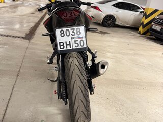 2017 Yamaha YZF-R3, чёрный, 550000 рублей, вид 5