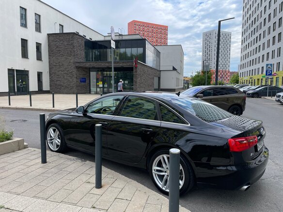2012 Audi A6 IV (C7), чёрный - вид 15