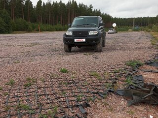 2010 УАЗ Патриот 3163 I, серебристый, 350000 рублей, вид 2