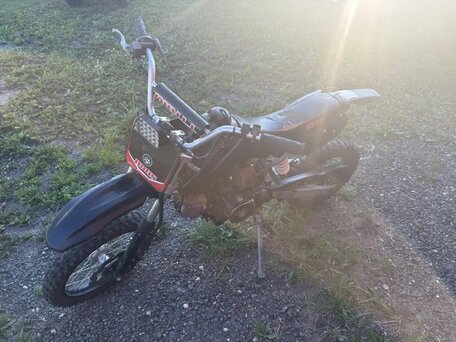 2017 Irbis TTR 110, чёрный, 35000 рублей, вид 1