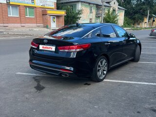 2017 Kia Optima IV, чёрный, 1650000 рублей, вид 4