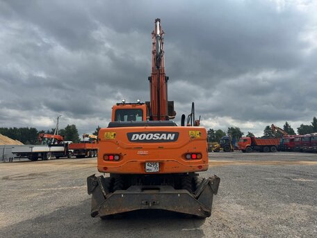 2023 Doosan DX160W, оранжевый, 8075000 рублей, вид 5