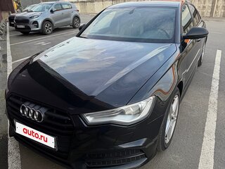 2016 Audi A6 IV (C7) Рестайлинг, чёрный, 2000000 рублей, вид 1