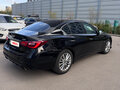 2017 Infiniti Q50 I Рестайлинг, чёрный, 1900000 рублей - вид 3