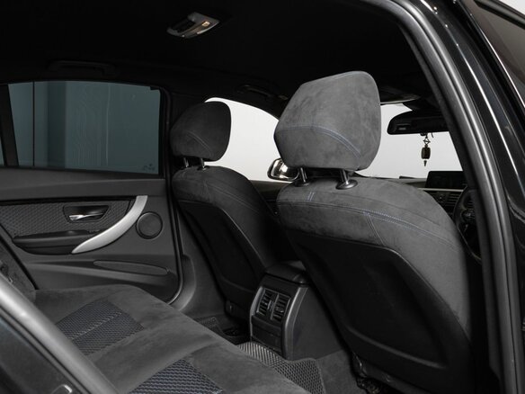 2017 BMW 3 серии 318i VI (F3x) Рестайлинг, чёрный, 1760000 рублей - вид 6