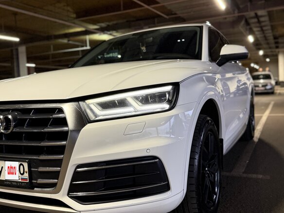 2017 Audi Q5 II (FY), белый, 2950000 рублей - вид 5