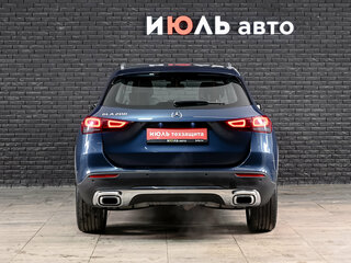 2021 Mercedes-Benz GLA 200 II (H247), синий, 2730000 рублей, вид 5