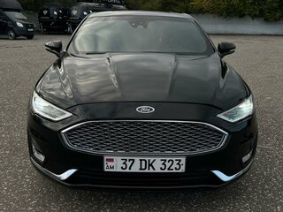 2020 Ford Fusion (North America) II Рестайлинг, чёрный, 1000000 рублей, вид 3
