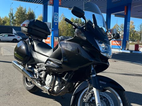 2007 Honda NT700V Deauville, чёрный, 580000 рублей, вид 1