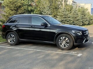 2019 Mercedes-Benz GLC 220 d I (X253), чёрный, 3400000 рублей, вид 4