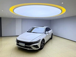 2022 Hyundai Elantra VII (CN7), белый, 1641255 рублей, вид 3